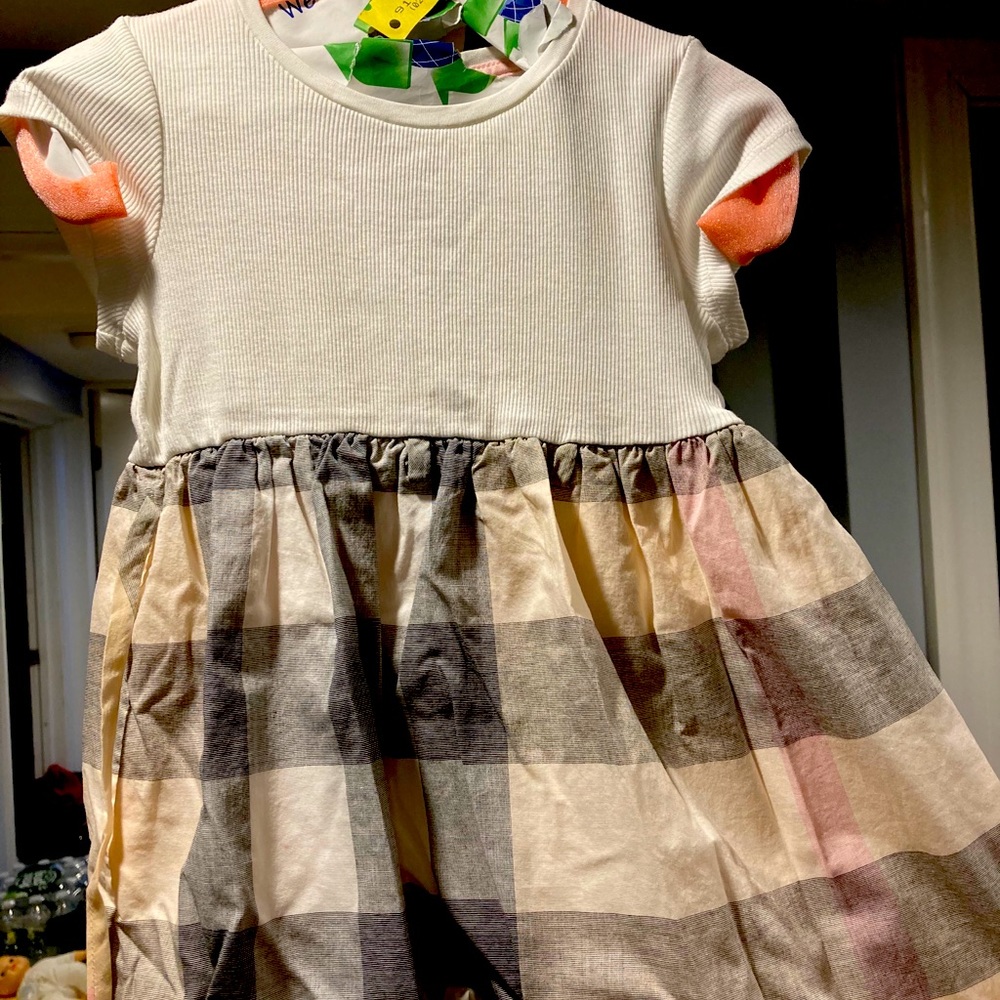 Toddler Burberry Dress